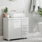 Under Sink Bathroom Cabinet with Adjustable Height, Easy Assembly - product gallery image 10