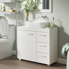 Under Sink Bathroom Cabinet with Adjustable Height, Easy Assembly - product gallery image 11