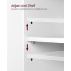 Under Sink Bathroom Cabinet with Adjustable Height, Easy Assembly - product gallery image 6
