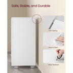 Under Sink Bathroom Cabinet with Adjustable Height, Easy Assembly - product gallery image 8