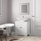 Under Sink Bathroom Cabinet with Adjustable Height, Water-Resistant - product gallery image 11