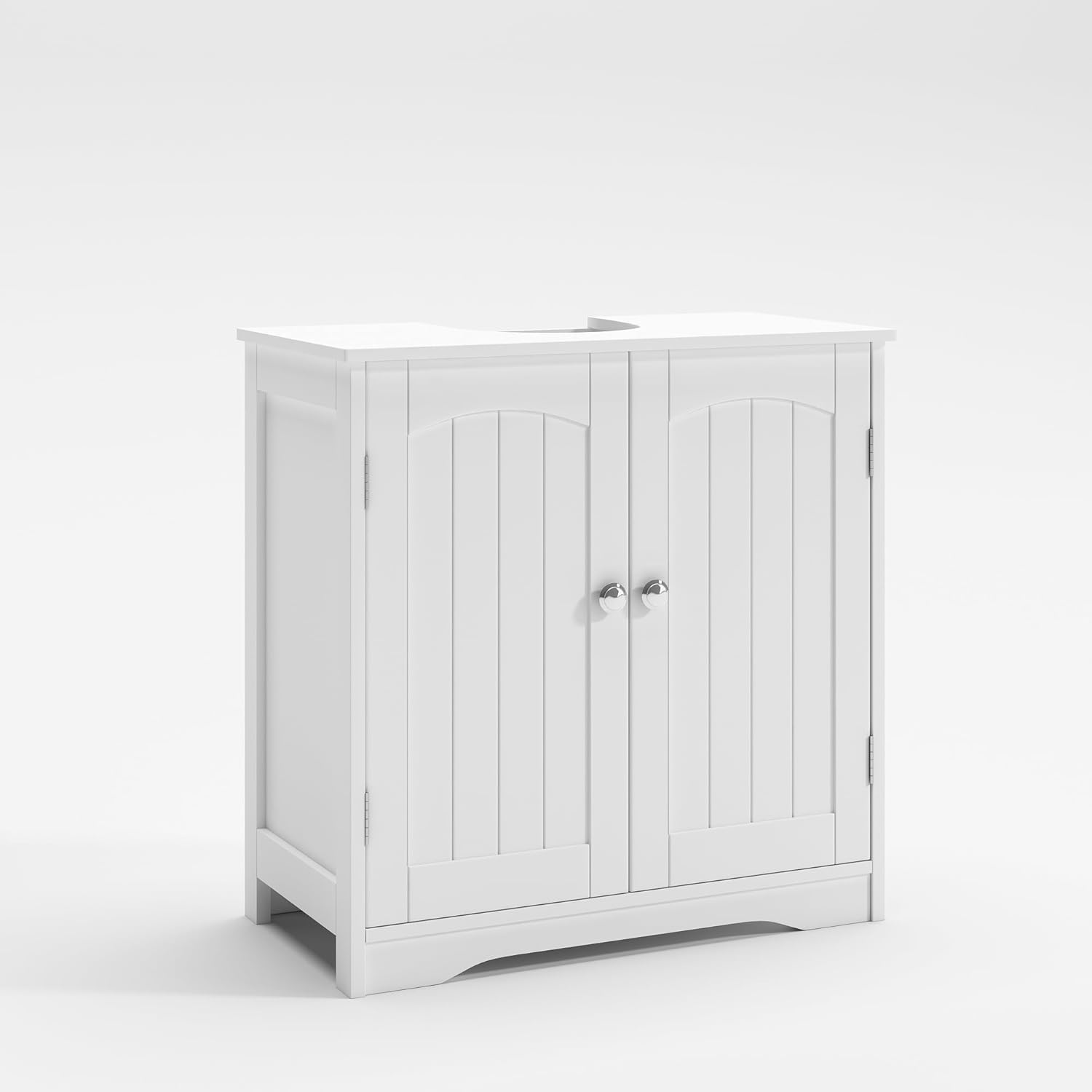 Under Sink Bathroom Cabinet with Adjustable Height, Water-Resistant - product gallery image 12