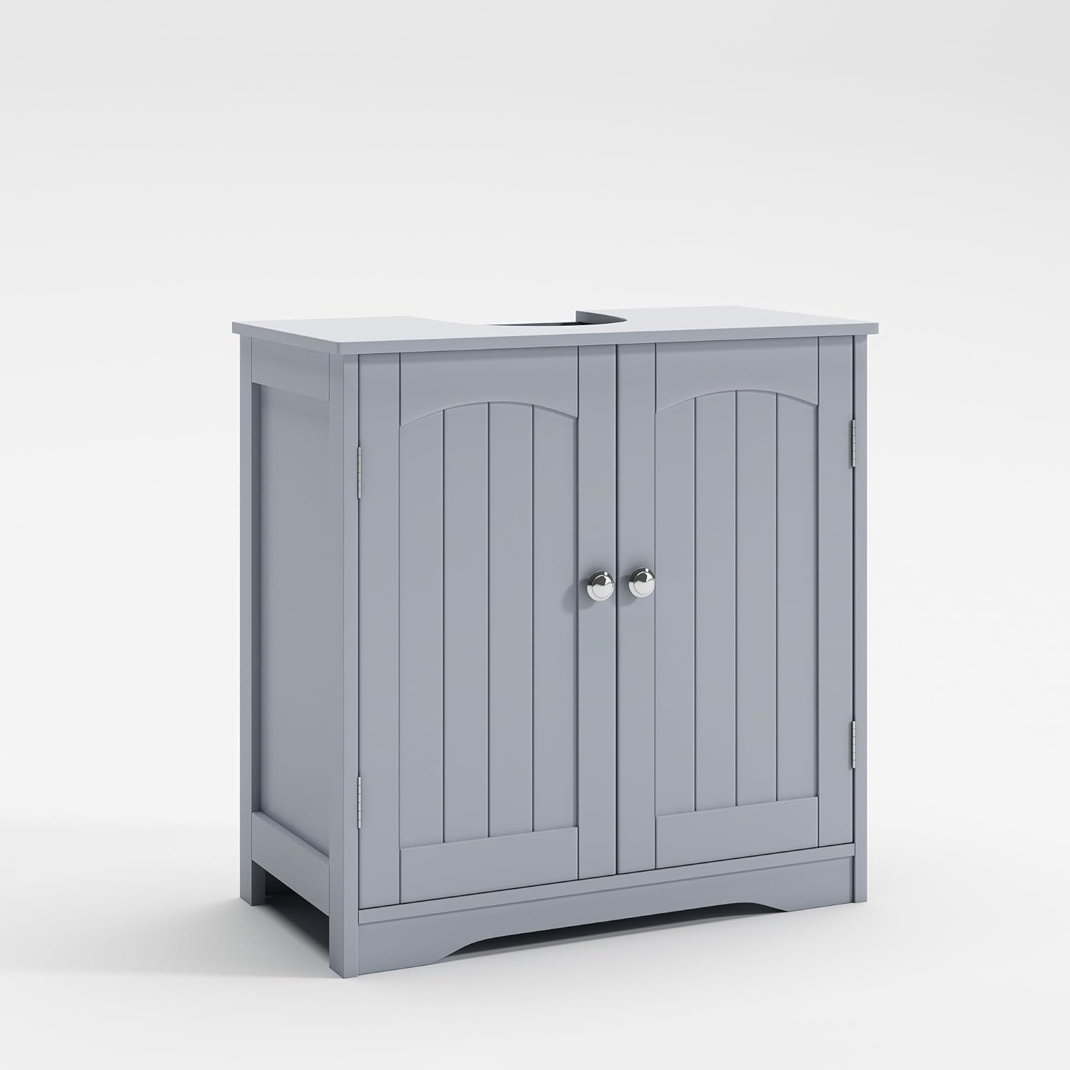 Under Sink Bathroom Cabinet with Adjustable Height, Water-Resistant - product gallery image 3