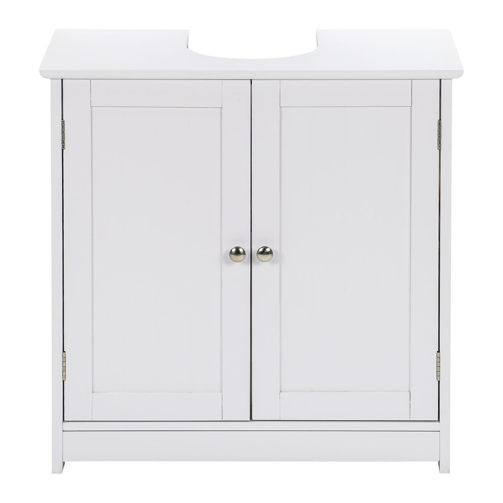 Under Sink Bathroom Cabinet with Freestanding, U-Shaped Cut-Out - product gallery image 10
