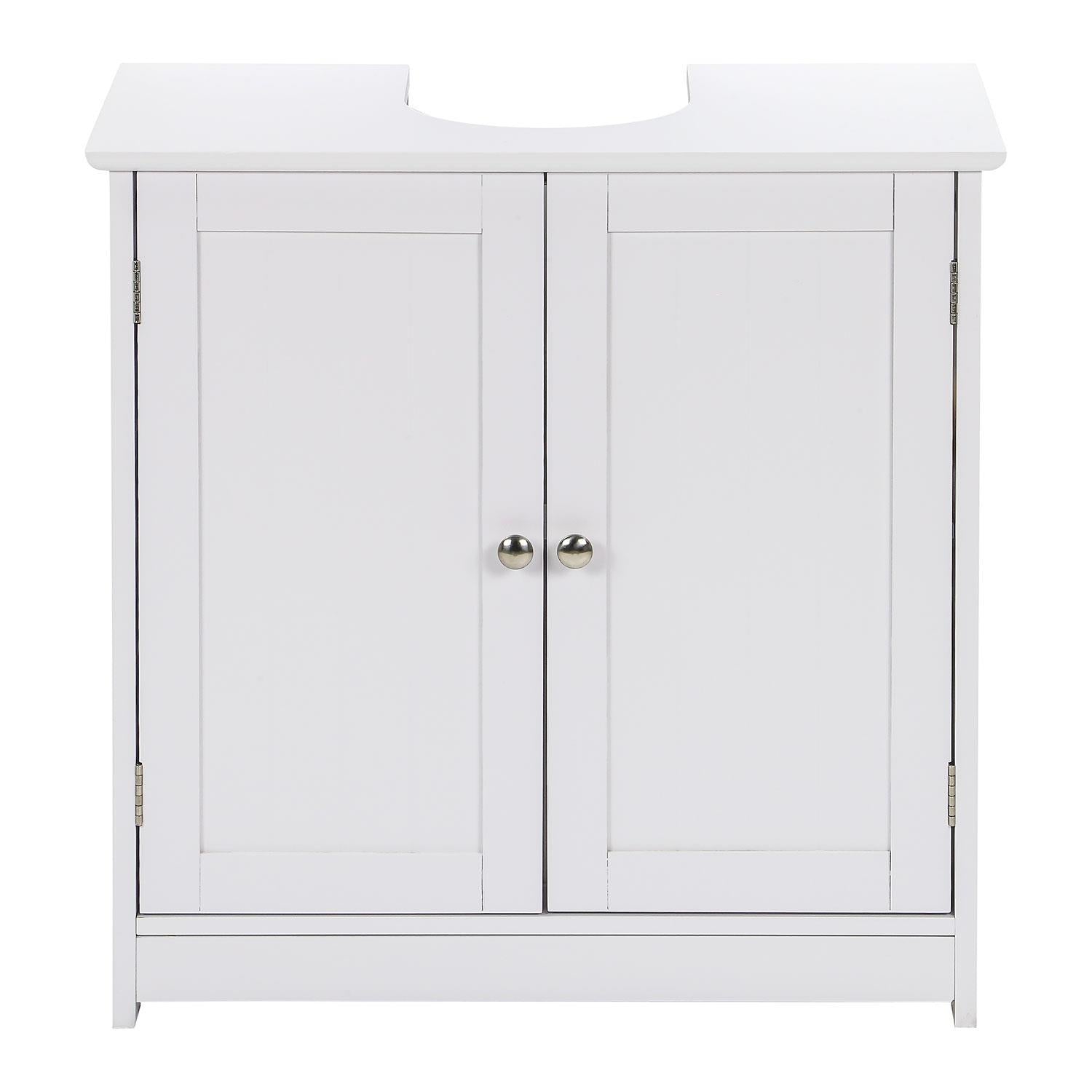Under Sink Bathroom Cabinet with Freestanding, U-Shaped Cut-Out - product gallery image 10