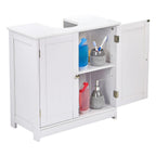Under Sink Bathroom Cabinet with Freestanding, U-Shaped Cut-Out - product gallery image 11