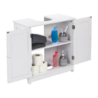 Under Sink Bathroom Cabinet with Freestanding, U-Shaped Cut-Out - product gallery image 13