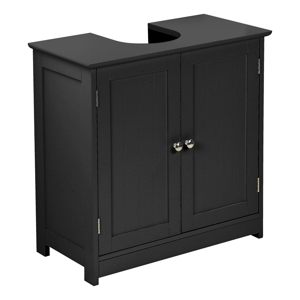Under Sink Bathroom Cabinet with Freestanding, U-Shaped Cut-Out - product gallery image 15