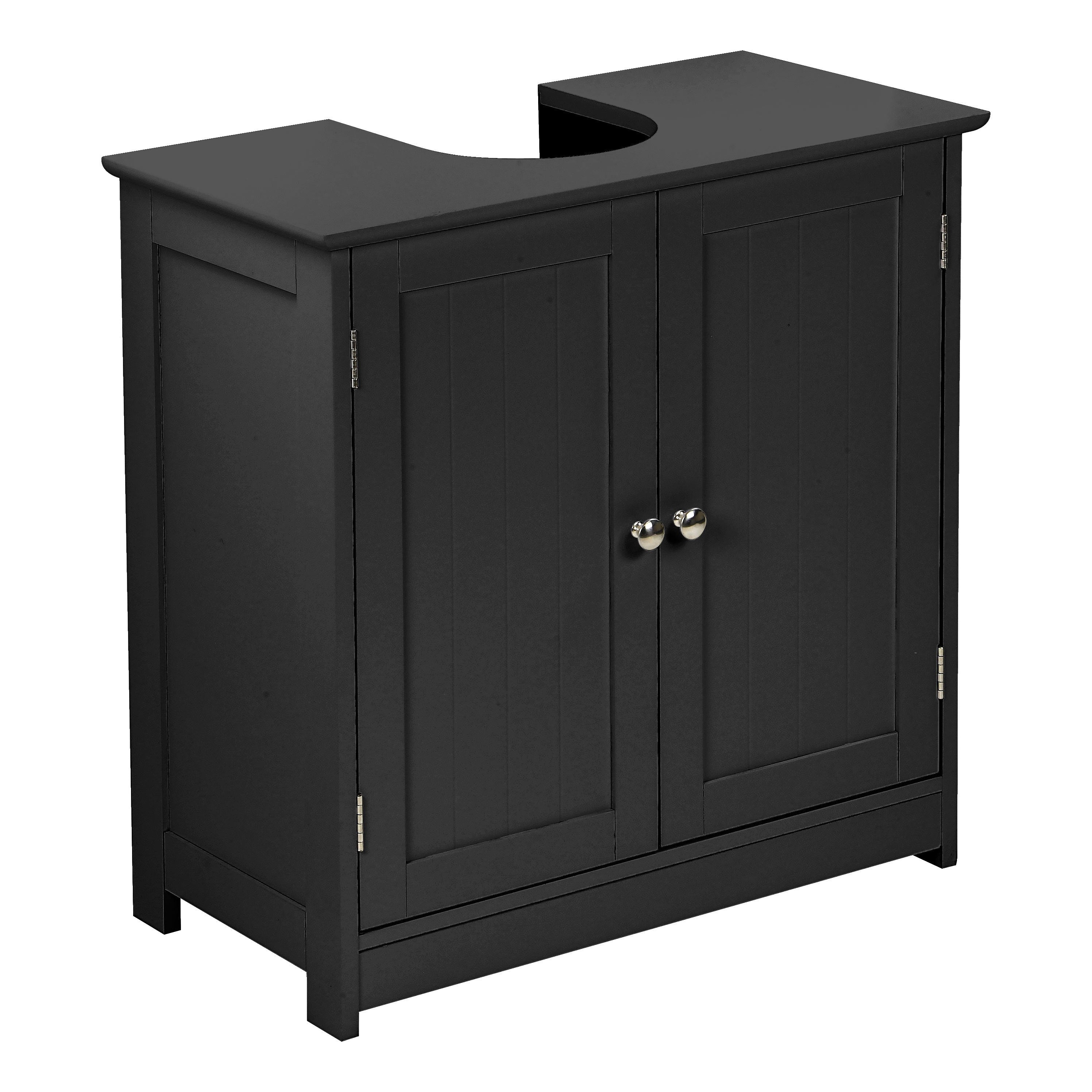 Under Sink Bathroom Cabinet with Freestanding, U-Shaped Cut-Out - product gallery image 15
