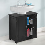 Under Sink Bathroom Cabinet with Freestanding, U-Shaped Cut-Out - product gallery image 16