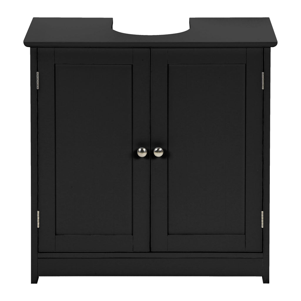 Under Sink Bathroom Cabinet with Freestanding, U-Shaped Cut-Out - product gallery image 18