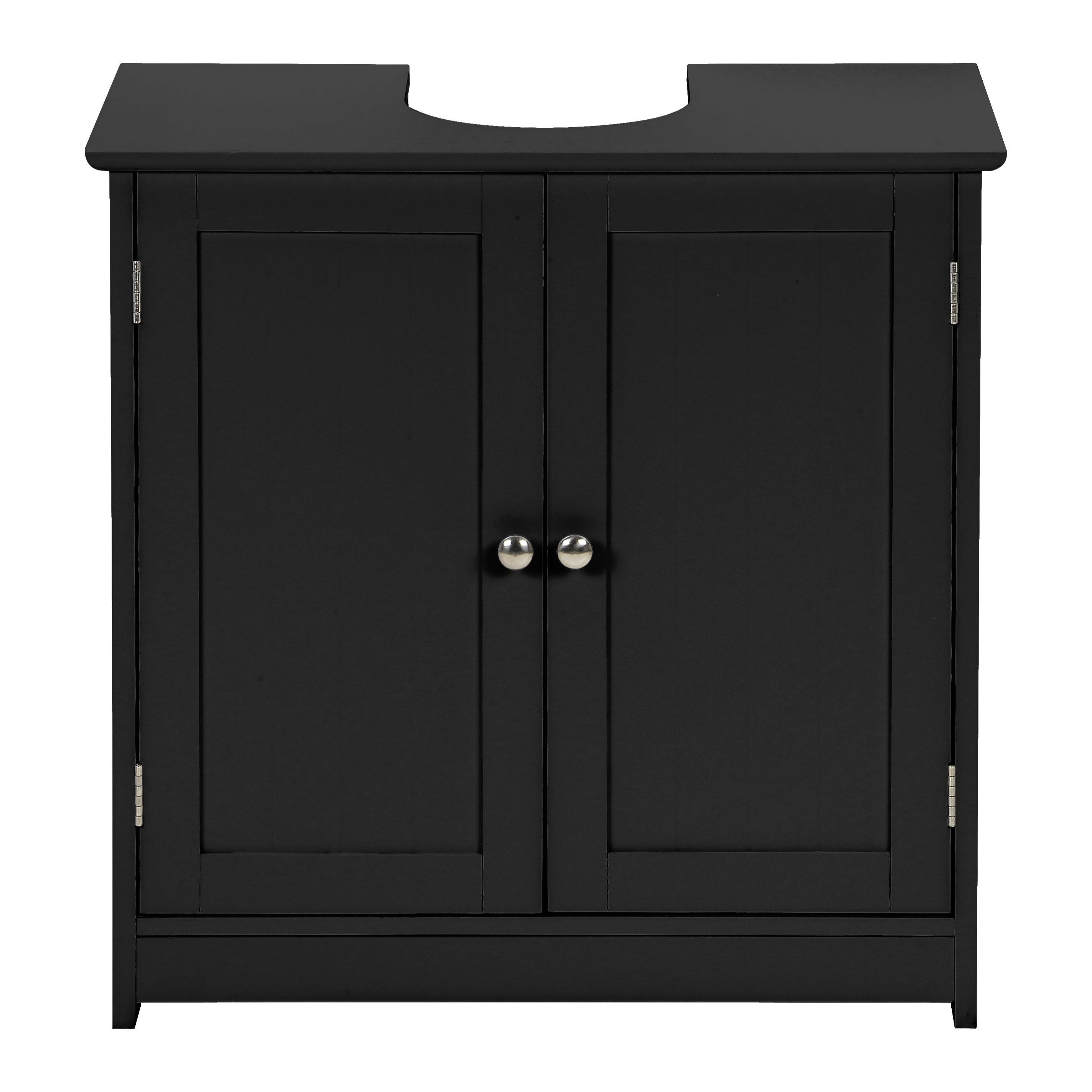 Under Sink Bathroom Cabinet with Freestanding, U-Shaped Cut-Out - product gallery image 18