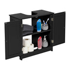 Under Sink Bathroom Cabinet with Freestanding, U-Shaped Cut-Out - product gallery image 19