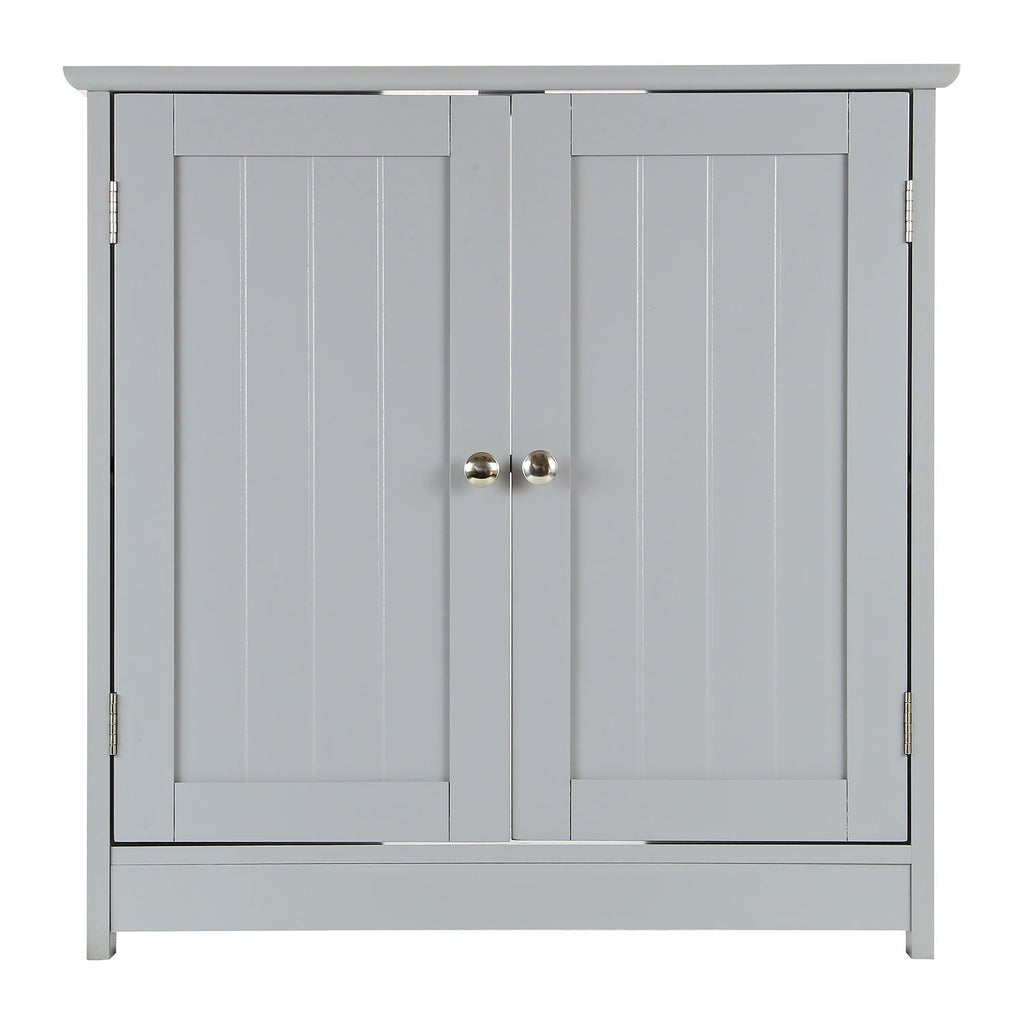 Under Sink Bathroom Cabinet with Freestanding, U-Shaped Cut-Out - product gallery image 4