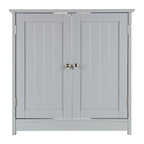 Under Sink Bathroom Cabinet with Freestanding, U-Shaped Cut-Out - product gallery image 4
