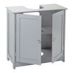 Under Sink Bathroom Cabinet with Freestanding, U-Shaped Cut-Out - product gallery image 5