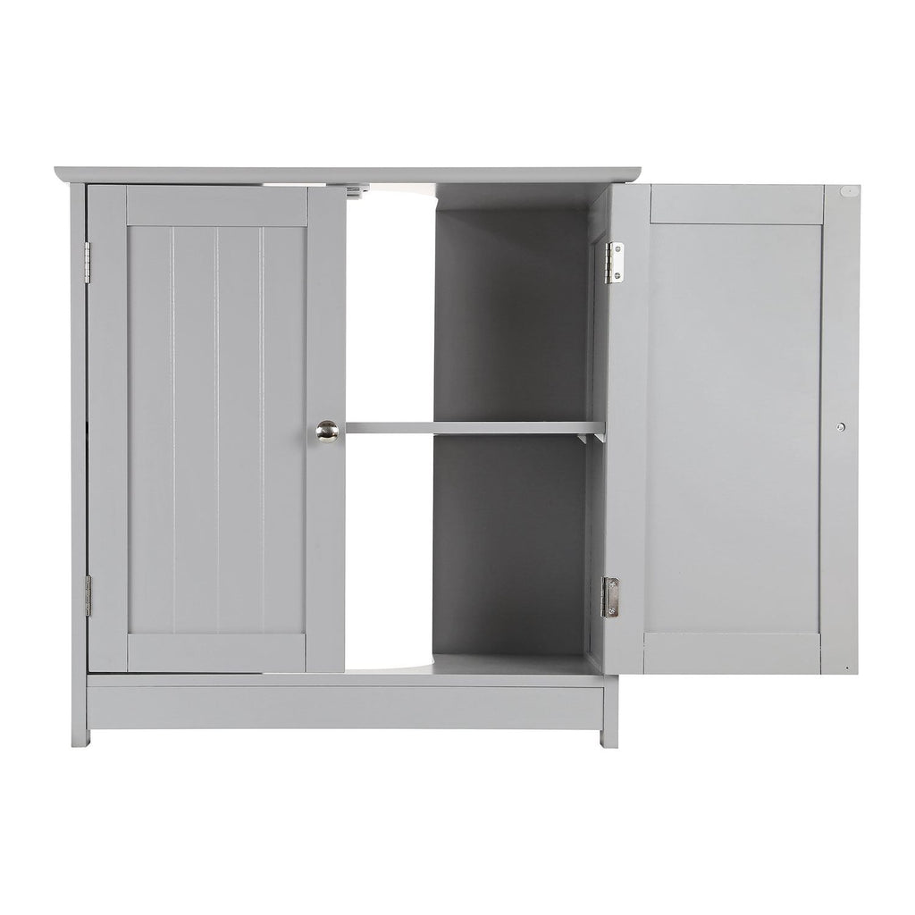 Under Sink Bathroom Cabinet with Freestanding, U-Shaped Cut-Out - product gallery image 6