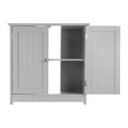 Under Sink Bathroom Cabinet with Freestanding, U-Shaped Cut-Out - product gallery image 6