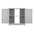 Under Sink Bathroom Cabinet with Freestanding, U-Shaped Cut-Out - product gallery image 7