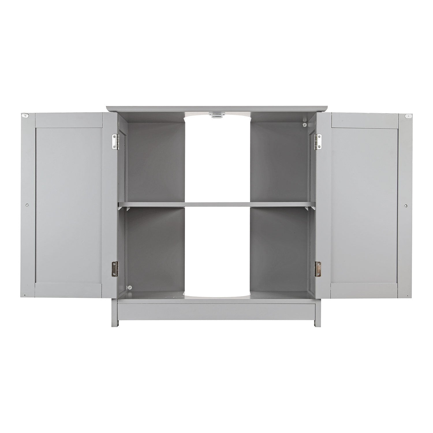 Under Sink Bathroom Cabinet with Freestanding, U-Shaped Cut-Out - product gallery image 7