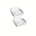 Under Sink Bathroom Cabinet with Pull-Out, 30cm, 40cm, 2 Packs - 50cm, 2 Packs option