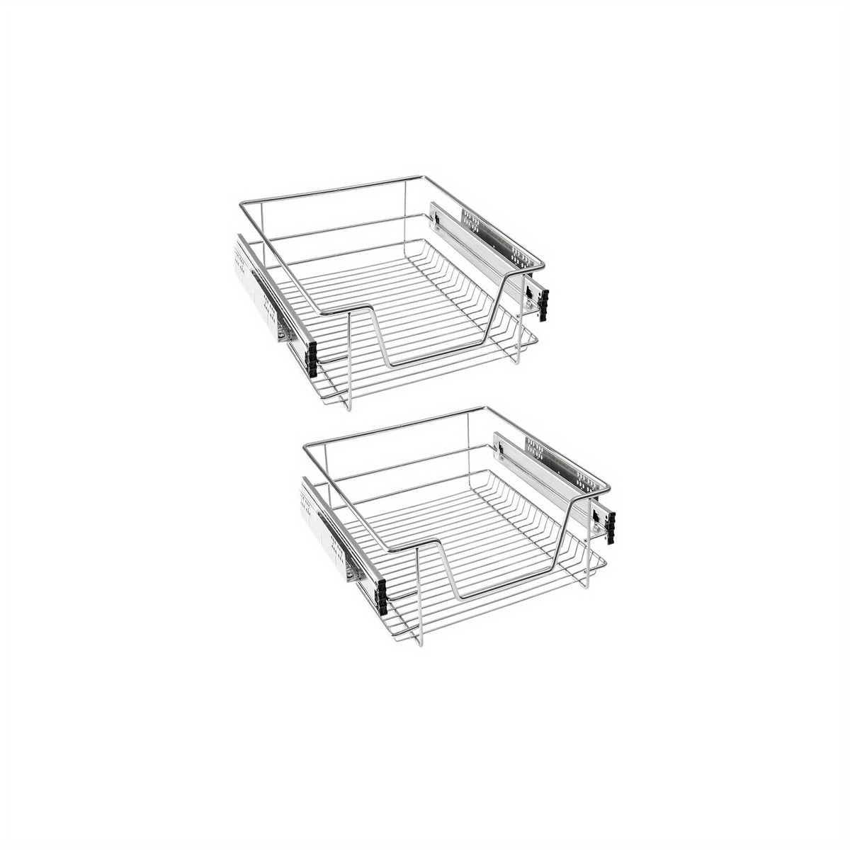 Under Sink Bathroom Cabinet with Pull-Out, 30cm, 40cm, 2 Packs - 50cm, 2 Packs option