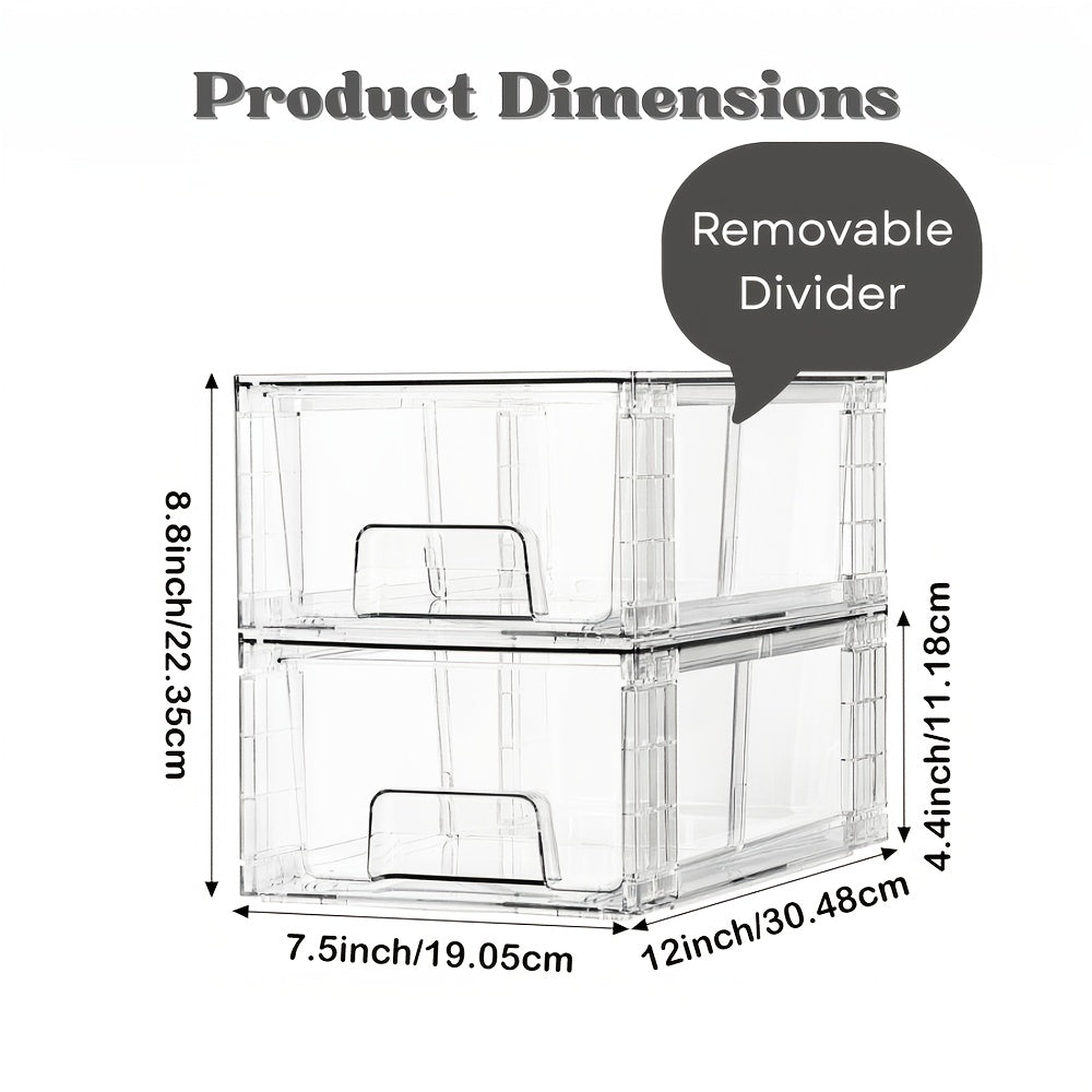 Under Sink Bathroom Cabinet with Pull-Out, 4 Pack, 4 Packs - product gallery image 5