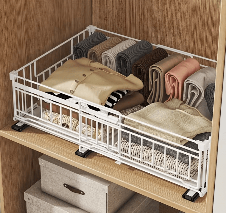 Under Sink Bathroom Cabinet with Pull-Out, 50cm, 2 Pack - product gallery image 10