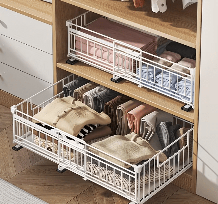 Under Sink Bathroom Cabinet with Pull-Out, 50cm, 2 Pack - product gallery image 13
