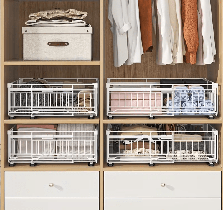 Under Sink Bathroom Cabinet with Pull-Out, 50cm, 2 Pack - product gallery image 14