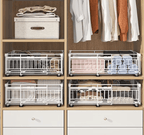 Under Sink Bathroom Cabinet with Pull-Out, 50cm, 2 Pack - product gallery image 14