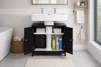 Under Sink Bathroom Cabinet with Space-Saving, Easy Assembly - product gallery image 10