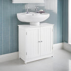 Under Sink Bathroom Cabinet with Space-Saving, Easy Assembly - product gallery image 2