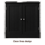 Under Sink Bathroom Cabinet with Space-Saving, Easy Assembly - product gallery image 5