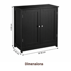 Under Sink Bathroom Cabinet with Space-Saving, Easy Assembly - product gallery image 7
