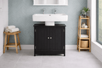 Under Sink Bathroom Cabinet with Space-Saving, Easy Assembly - product gallery image 9