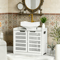 Under Sink Bathroom Cabinet with Space-Saving, Freestanding