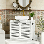 Under Sink Bathroom Cabinet with Space-Saving, Freestanding