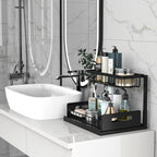 Under Sink Bathroom Cabinet with Space-Saving, Pull-Out, Metal - product gallery image 4