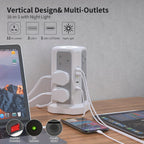 Upgraded New Product Tower Extension with 3.02m, USB Slots 3.02m, 20W Fast Charger - product gallery image 8
