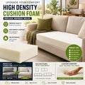 Upholstery Foam with FR24 High Density Cushion Replacement Insert