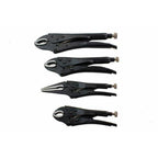 US PRO 4pcs Locking Pliers Set 5" 6.5" 7" with Lockable, 10" - product gallery image 3