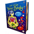 Usborne See Inside Your Body Lift-the-Flap with book