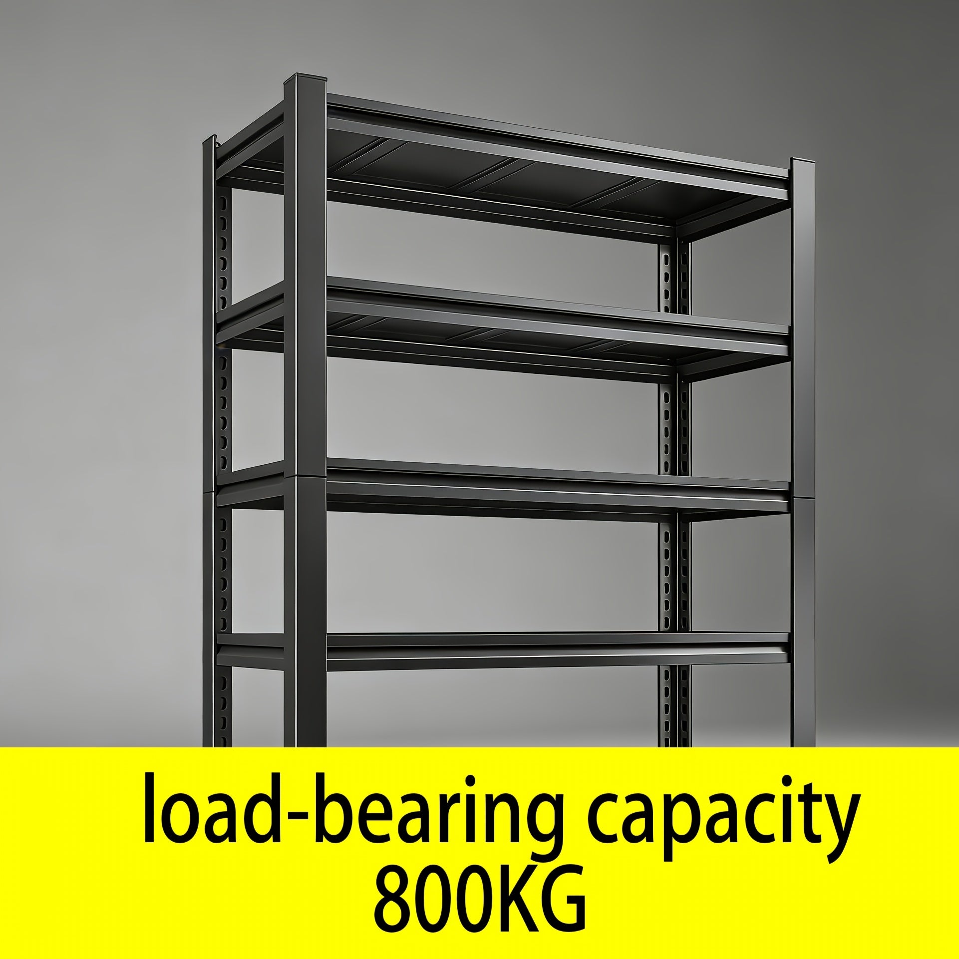Utility Storage Shelve with Shelves, Sturdy Professional Shelving System - product gallery image 3