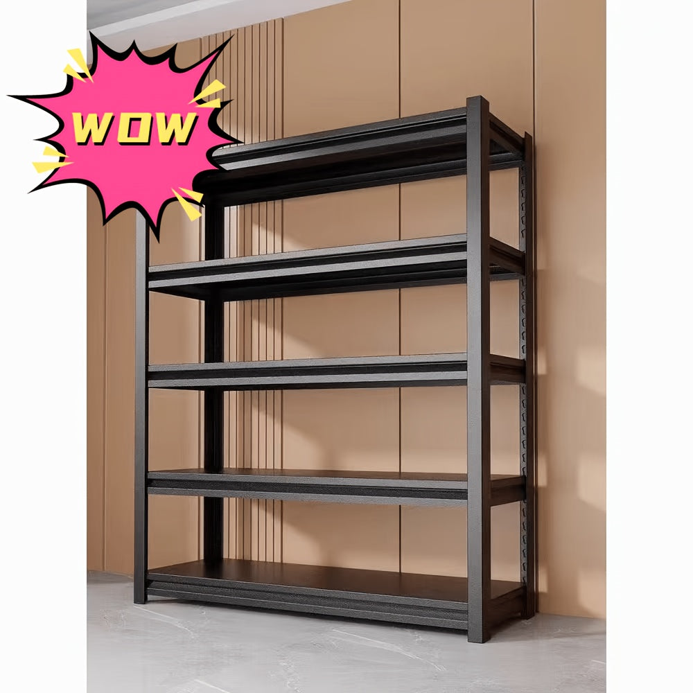 Utility Storage Shelve with Shelves, Sturdy Professional Shelving System - product gallery image 5