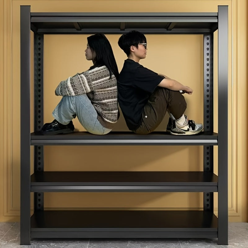 Utility Storage Shelve with Shelves, Sturdy Professional Shelving System - product gallery image 7