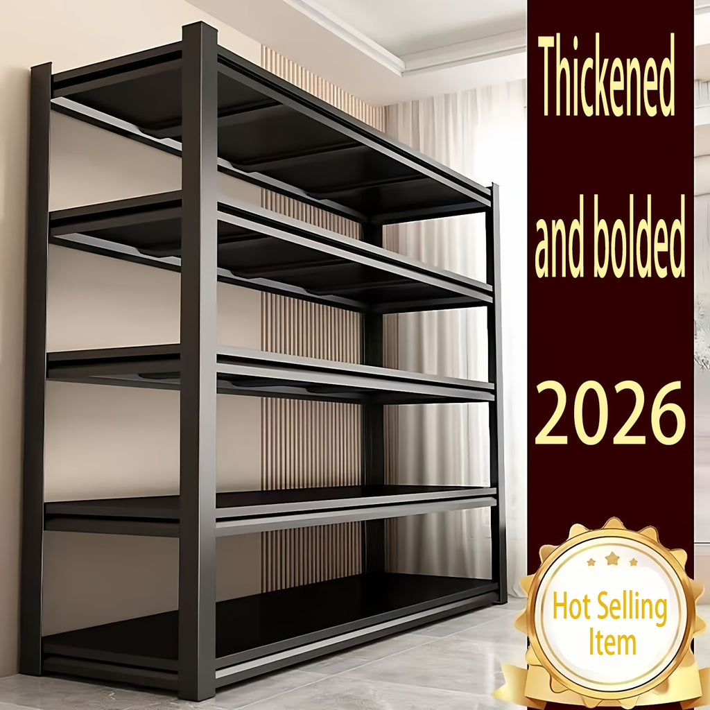 Utility Storage Shelve with Shelves, Sturdy Professional Shelving System