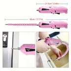V Pink Electric Screwdriver Battery with Rechargeable, 47pcs - product gallery image 3