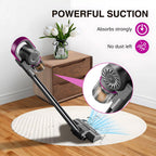 Vacuum Cleaner with Rechargeable, 1.5kg, Cordless 4-in-1 Handheld Stick 8000Pa Suction - product gallery image 4