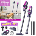Vacuum Cleaner with Rechargeable, 1.5kg, Cordless 4-in-1 Handheld Stick 8000Pa Suction - Purple option